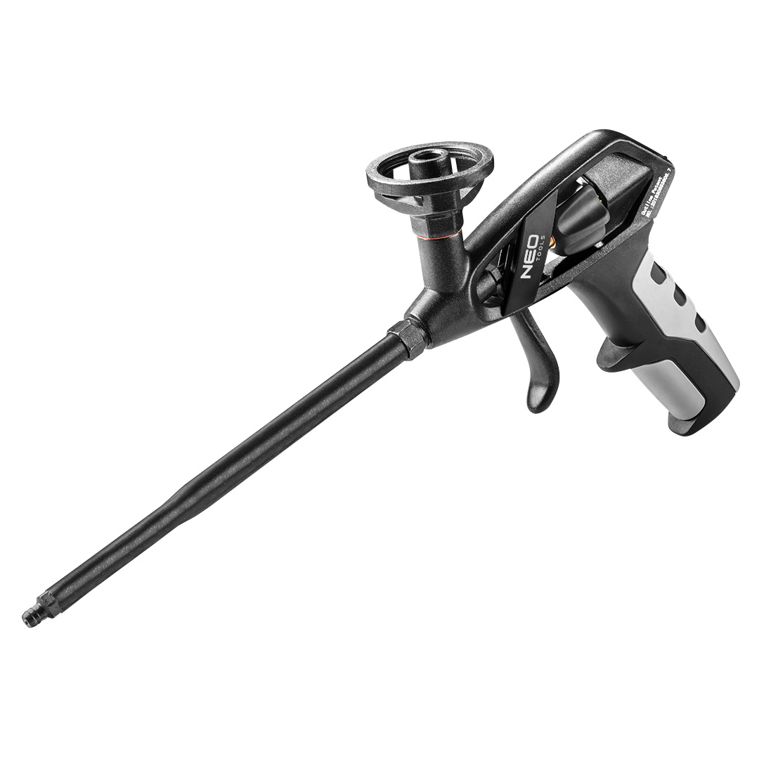 Foam gun, teflon