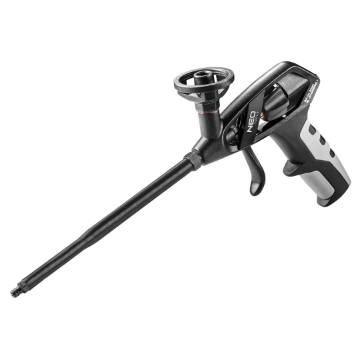 Foam gun, teflon
