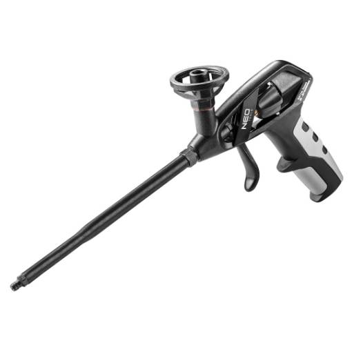 Foam gun, teflon