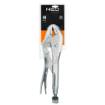 Locking wrench 250mm, straight jaws