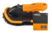 Universal brush for tyres, upholstery