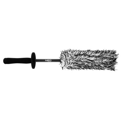 Soft rim brush