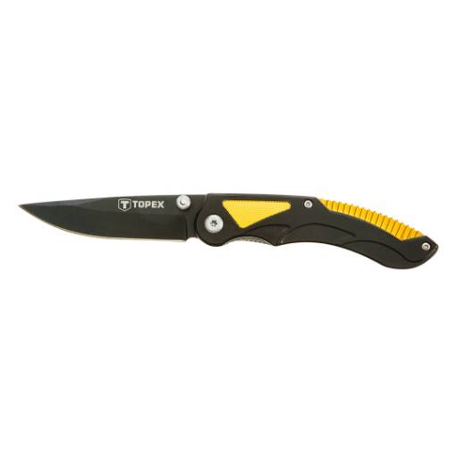 Foldable knife with lock, small