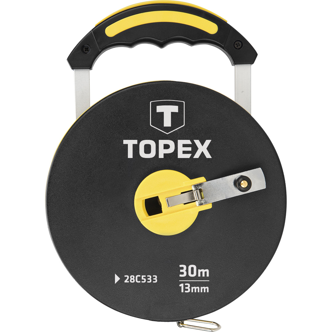 Measuring tape, fiber glass 30 m