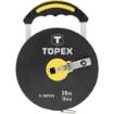 Measuring tape, fiber glass 30 m