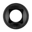 Long impact socket 1/2", 16 mm, Cr-Mo