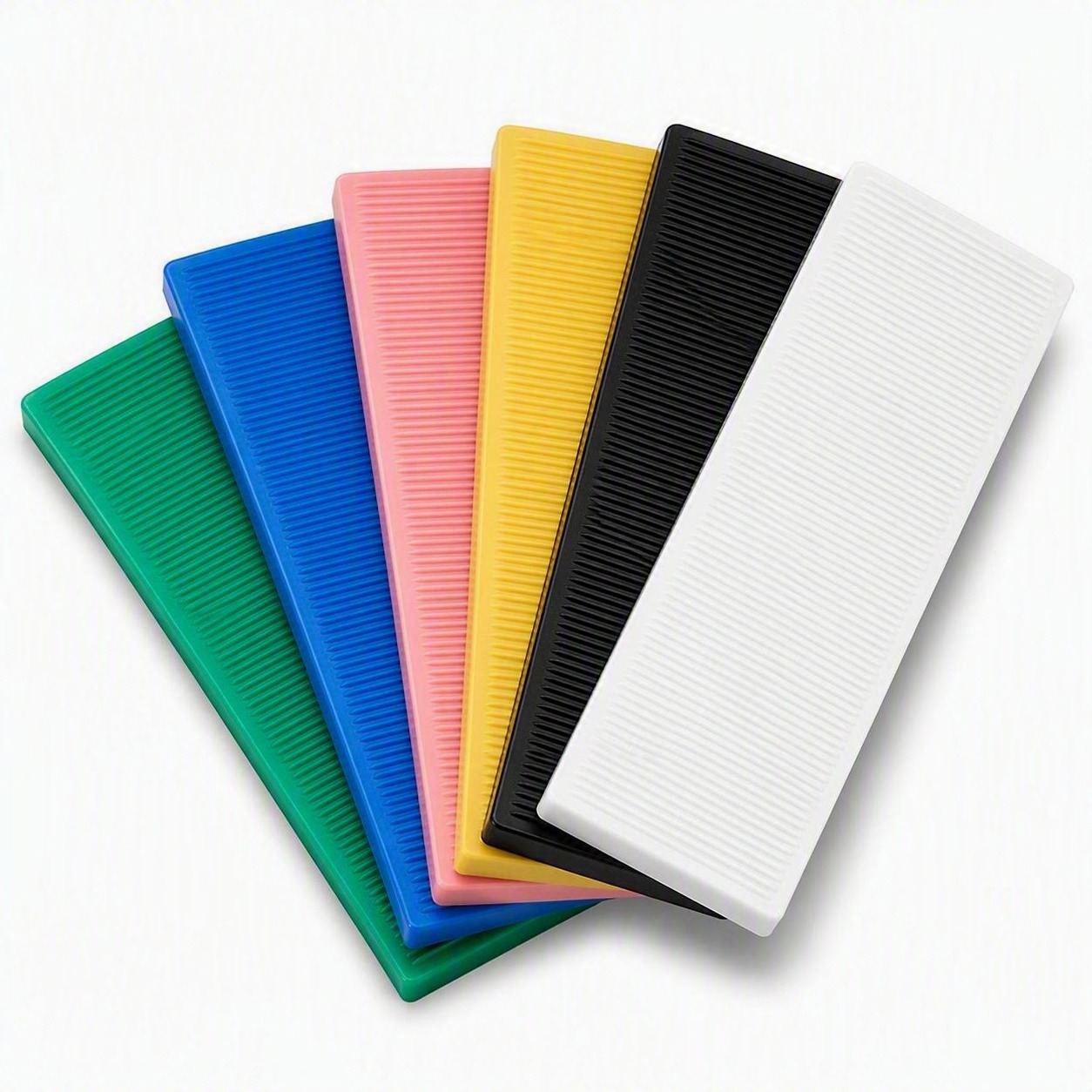 Spacing plate 1, 2, 3, 4, 5, 6mm, Plastic (48/pc)