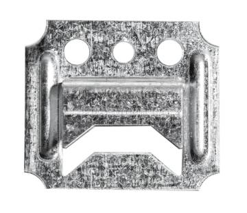 Panel clip + screw 6mm / 2,5x16, Zn (250/pc)