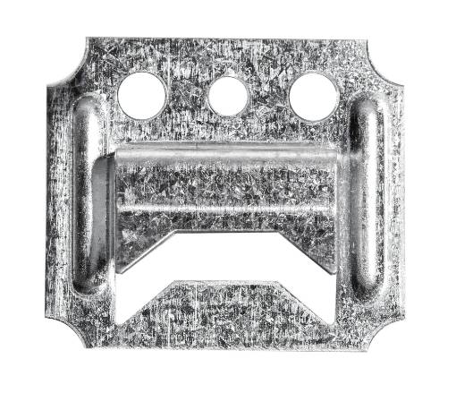 Panel clip + screw 6mm / 2,5x16, Zn (250/pc)