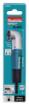 Nurgaadapter akutrellile 1/4", kruvikeeraja otsakutele, Impact Black