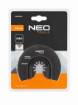 HM semicircular disc for ceramics, 85 mm