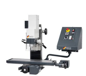 CNC milling machine CC-F1210 BASIC nccad BASIC controller and milling software