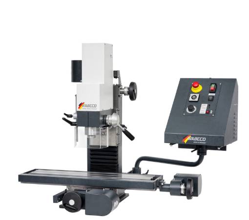 CNC milling machine CC-F1210 BASIC nccad BASIC controller and milling software