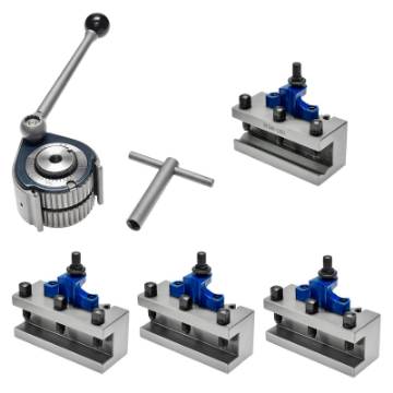 Quick-change tool post set size A Multifix system