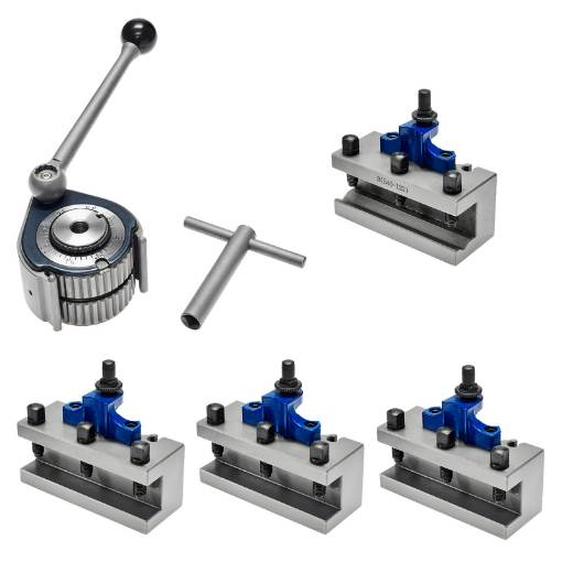 Quick-change tool post set size A Multifix system