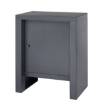 Machine base cabinet for WABECO milling machines W700 x D445 x H850 mm