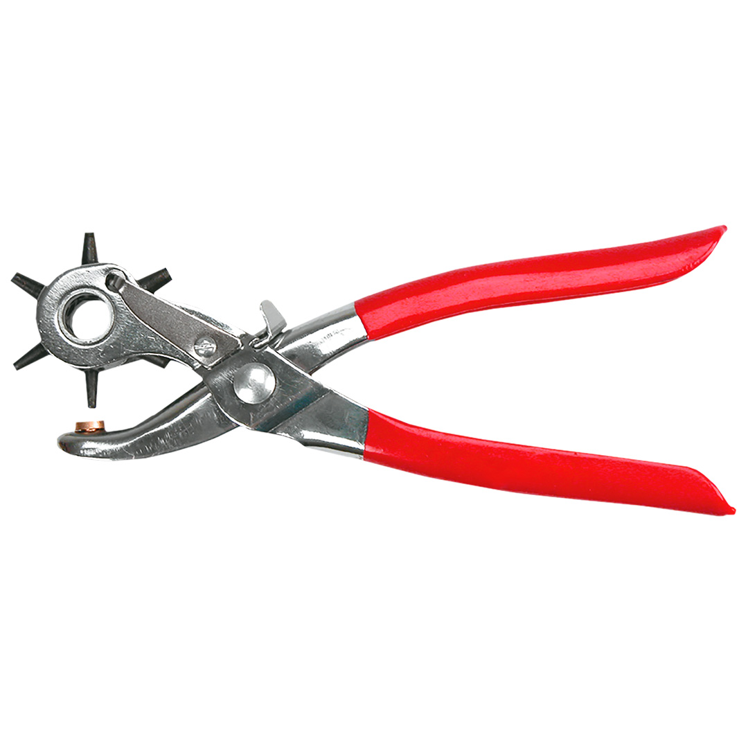 Revolving leather punch 225 mm