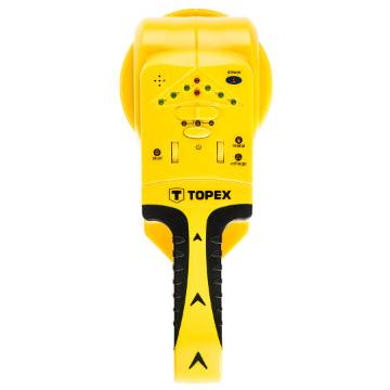 Detector 3 in 1 for stud/voltage/metal, battery 6F22, 9V