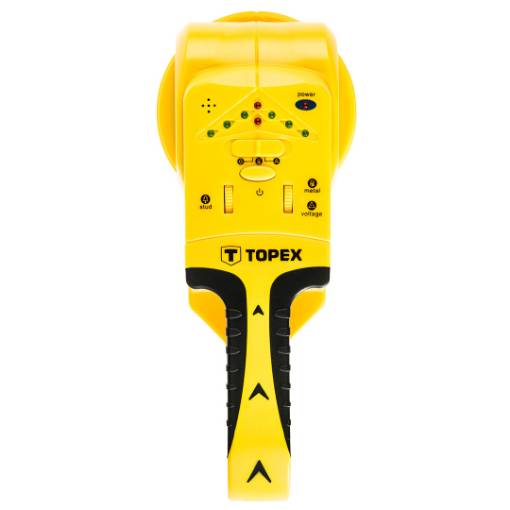 Detector 3 in 1 for stud/voltage/metal, battery 6F22, 9V