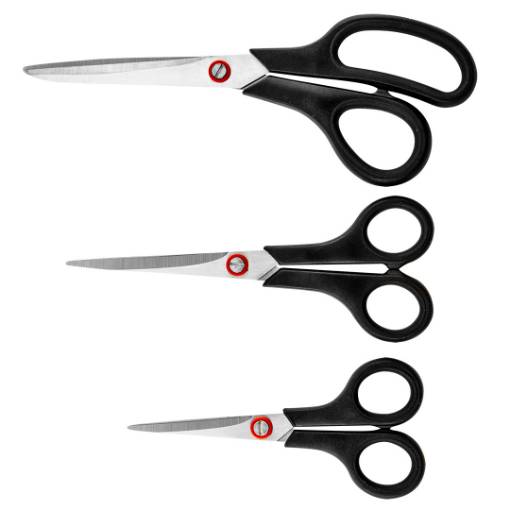 Scissors, 3 pcs