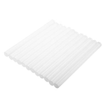 Glue sticks, 11/250mm, 12pcs, 300g transparent white