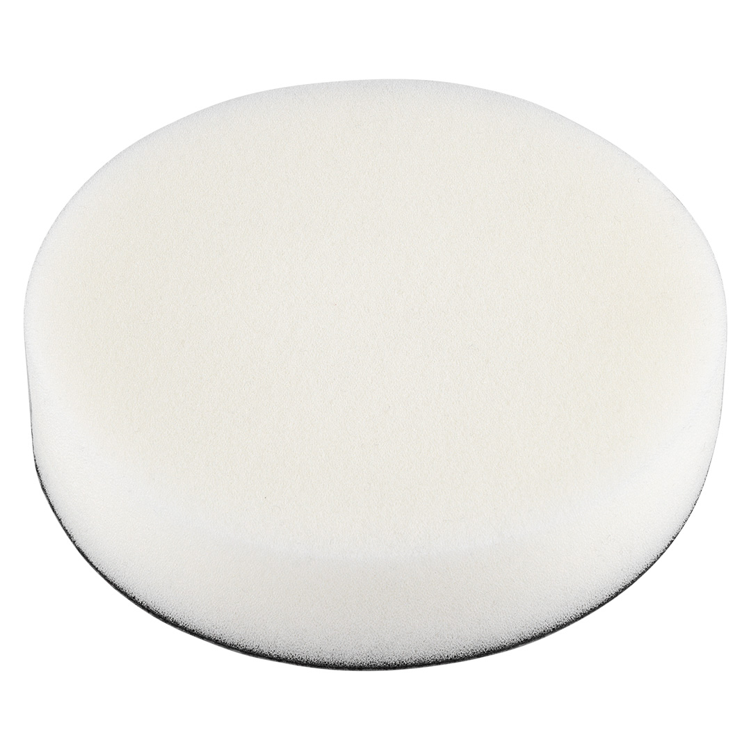 Velcro-faced polishing sponge 125 mm