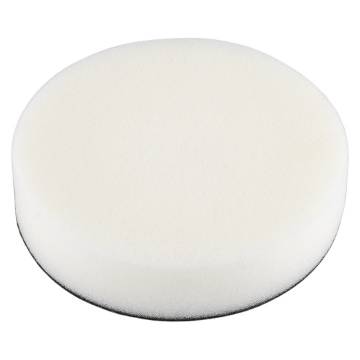 Velcro-faced polishing sponge 125 mm