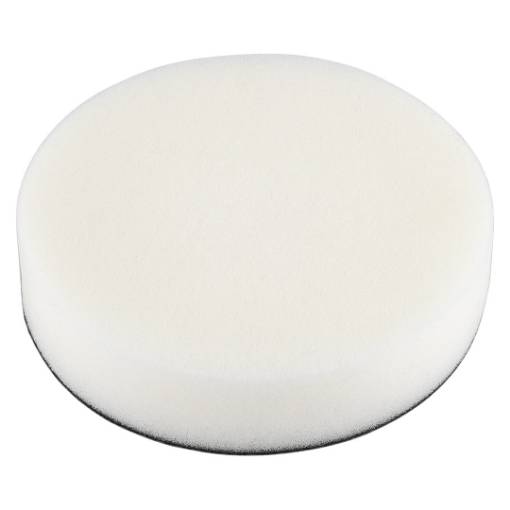 Velcro-faced polishing sponge 125 mm