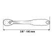 Ratchet handle 3/8"