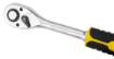 Ratchet handle 1/2", 250 mm