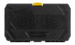 Socket set 1/4", 46 pcs set