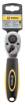 Double head stubby ratchet handle 1/2" x 3/8" 175 mm