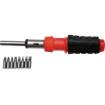 Screwdriver bits with holder, set 9 pcs