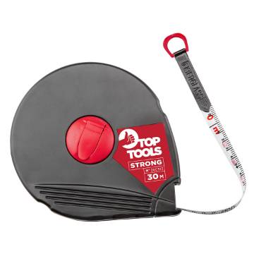 Measuring tape, fiberglass, 30 m