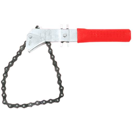 Oil filter chain wrench