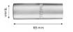 Spark plug 1/2", CrV, 16mm
