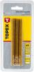 Glue sticks, gold, brocade, 6 pcs, 8 mm x 100 mm