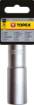 Deep socket 1/2", 10mm, CrV