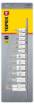 Torx bits on socket 1/4", 3/8", 1/2", set 12 pcs
