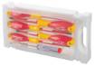 Screwdriver 1000V set 5 pcs + voltage tester 230V