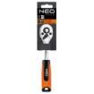 Ratchet handle, straight 1/4", 150 mm