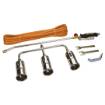 Roofing set 99 kW, 3 burners