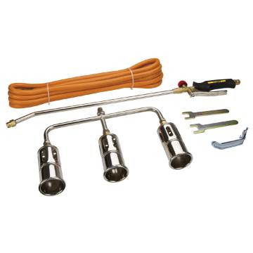 Roofing set 99 kW, 3 burners