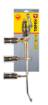Roofing set 99 kW, 3 burners