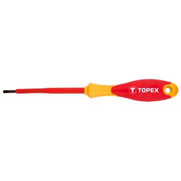 Flat screwdriver 1000V, 3 x 100 mm, CrMo