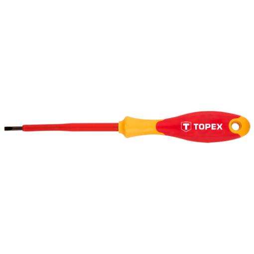 Flat screwdriver 1000V, 3 x 100 mm, CrMo