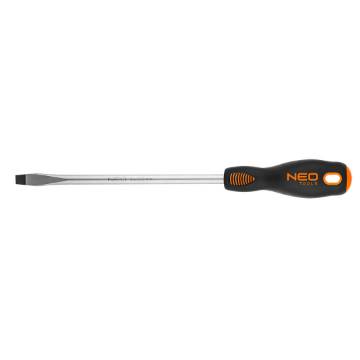 Screwdriver slotted 8.0x200mm