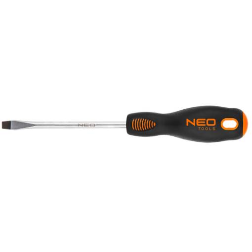Screwdriver slotted 6.5x125mm
