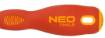 Screwdriver slotted 4.0 x 100mm 1000V, SVCM