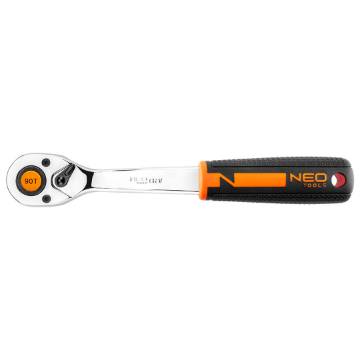 Ratchet handle 3/8", 90 teeth